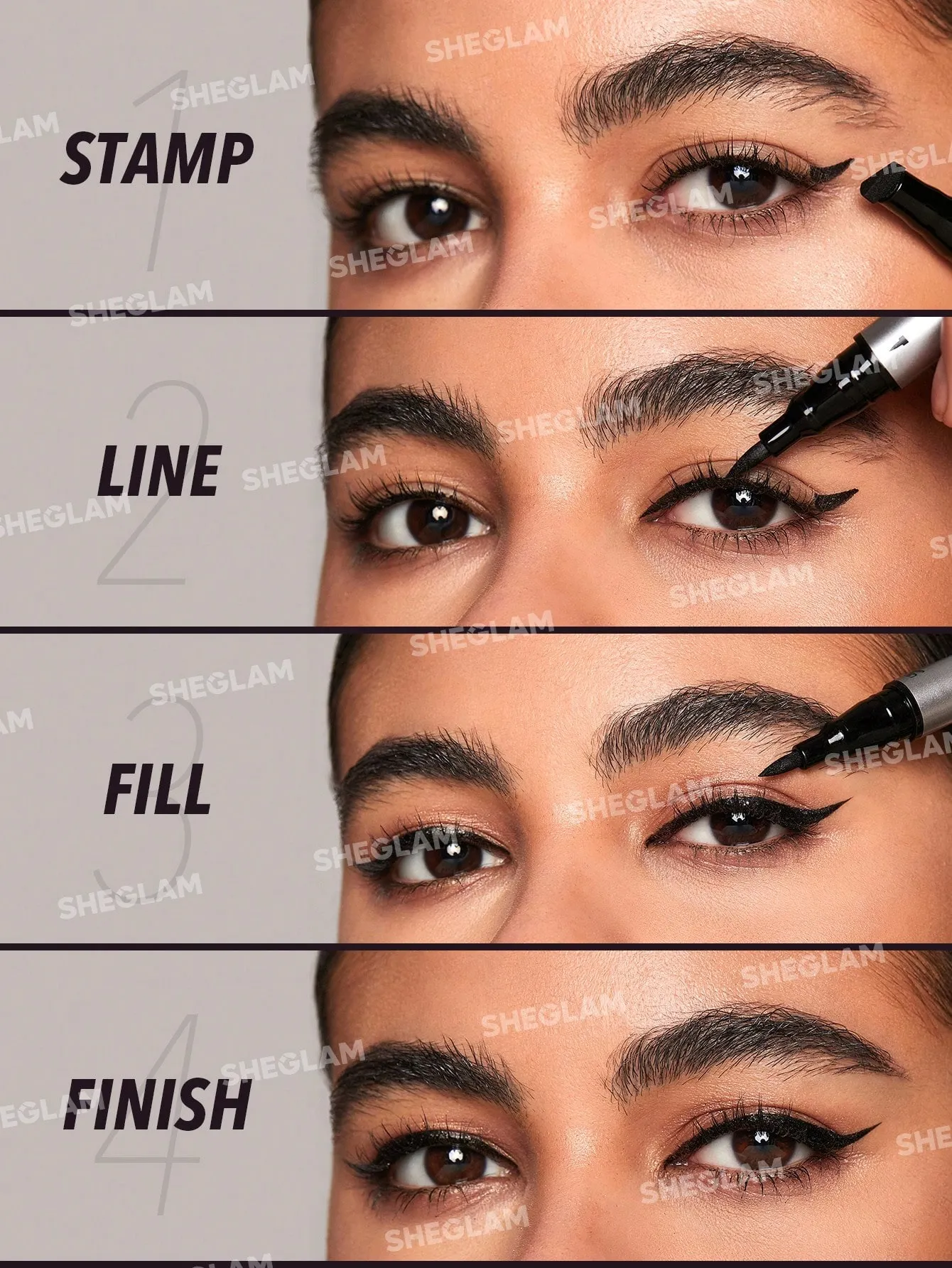 درباره خرید خط چشم شیگلم استاپمی دوطرفه اصل + بهترین قیمت (wing it)